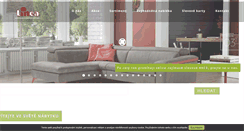 Desktop Screenshot of nabyteklinea.cz
